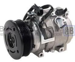 Bugobrot 51MT86004 - COMPRESOR DENSO 10S17C P7 125 MM.