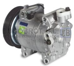 Bugobrot 51NEB300 - COMPRESOR ZEXEL DKS17D P7 140 MM.