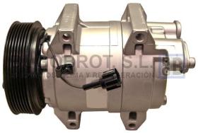 Bugobrot 51NEB400 - COMPRESOR ZEXEL DKS17D C-B P7 140MM