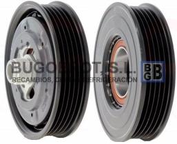 Bugobrot 5200178 - POLEA EMBRAGUE COMPRESOR DENSO