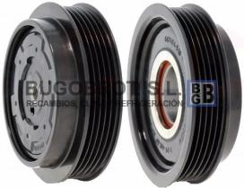 Bugobrot 5200186 - POLEA COMPRESOR DENSO 6SEU16C P5