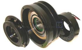Bugobrot 5222140 - EMBRAGUE COMPRESOR 10PA15C 2A 132MM