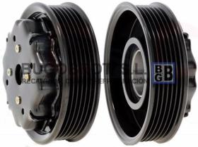 Bugobrot 5222179 - POLEA COMPRESOR DENSO 7SEU16C 116MM