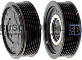 Bugobrot 5227956 - POLEA COMPRESOR DENSO P7 105 MM.