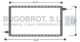 Bugobrot 60UV5004 - CONDENSADOR UNIVERSAL DE FLUJO PAR.