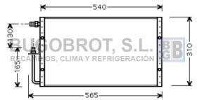 Bugobrot 60UV5099 - CONDENSADOR UNIVERSAL DE FUJO PARA.
