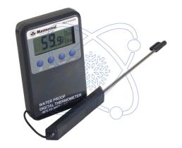 ElectroAuto 19M0049 - TERMOMETRO DIGITAL 1 SONDA IMPERMEA