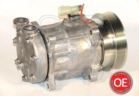 ElectroAuto 20A1011 - COMP.SD 7V16 PV6 130 MM BRIDA 12V