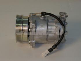 ElectroAuto 20A1141 - COMP.SD7V16 PV6 124MM V-B 12V CITR