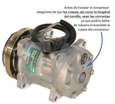  20A8182 - COMPRESOR ORIGINAL DAF