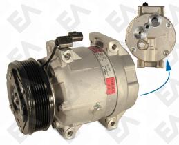  20B0164 - COMPRESOR ORIGINAL SSANGYONG