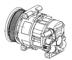  20D9700 - COMPRESOR->EQUIPO ORIGINAL ALFA ROM