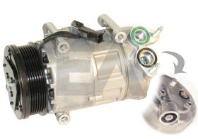 ElectroAuto 20V1054A - COMPRESOR ALTERNATIVO FORD