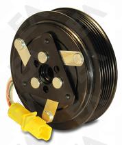  22A1351A - EMBRAGUE->COMPRESOR SANDEN 6C12