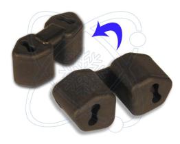  22W0030 - GOMA DAMPER EMBRAGUE->COMPRESOR DEN