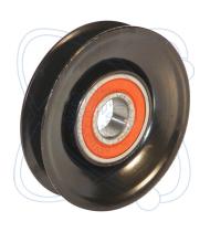 ElectroAuto 24Z0020 - POLEA TENSORA CORREA TRAPEZOIDAL 1A