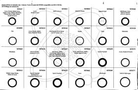 ElectroAuto 26M9007 - KITS JUNTAS TORICAS ESTANDAR