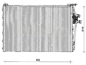 ElectroAuto 30A0003 - CONDENSADOR SEAT IBIZA/MALAG