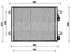 ElectroAuto 30A0004 - CONDENSADOR SEAT ALHAMBRA/VW SHARA