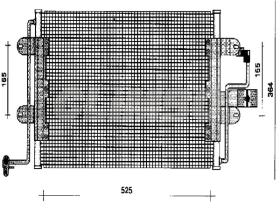 ElectroAuto 30B0020 - CONDENSADOR AUDI/SKODA/S5/GOLF=3