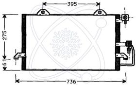  30B0022 - CONDENSADOR A/C P/EQUIPO ORIG.AUDI