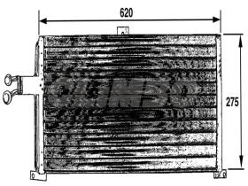 ElectroAuto 30B0028 - CONDENSADOR AUDI 80 1.6 TD