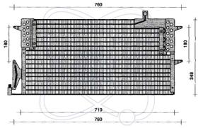 ElectroAuto 30B0045 - CONDENSADOR A/C->EQUIPO ORIGINAL VO