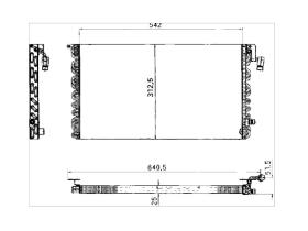  30C0013 - CONDENSADOR A/C->EQUIPO ORIGINAL CI