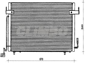  30C0019 - CONDENSADOR A/C->EQUIPO ORIGINAL CI