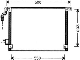  30C0021 - CONDENSADOR A/C->EQUIPO ORIGINAL CI