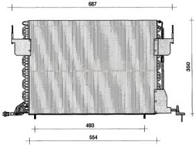  30C0030 - CONDENSADOR A/C->EQUIPO ORIGINAL CI