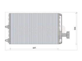 ElectroAuto 30C0032 - CONDENSADOR A/C->EQUIPO ORIGINAL CI