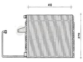 ElectroAuto 30C0040 - CONDENSADOR CITROEN AX