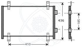  30C0051 - CONDENSADOR A/C->EQUIPO ORIGINAL CI