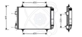  30C0055 - CONDENSADOR A/C->EQUIPO ORIGINAL CI