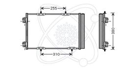  30C0065 - CONDENSADOR A/C->EQUIPO ORIGINAL CI