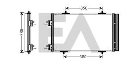  30C0072 - CONDENSADOR A/C->EQUIPO ORIGINAL CI