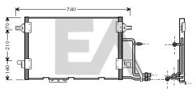 ElectroAuto 30C02009 - CONDENSADOR AUDI
