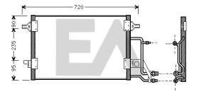 ElectroAuto 30C02011 - CONDENSADOR->APLICACION ORIGINAL AU