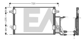 ElectroAuto 30C02014 - CONDENSADOR->APLICACION ORIGINAL AU