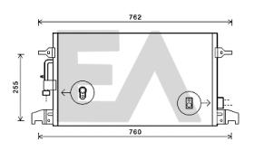 ElectroAuto 30C02023 - CONDENSADOR->APLICACION ORIGINAL AU