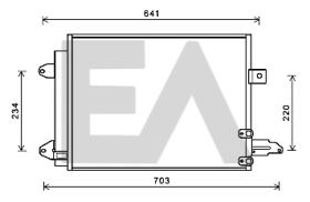 ElectroAuto 30C02027 - CONDENSADOR->APLICACION ORIGINAL AU