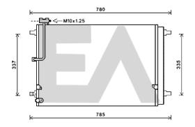 ElectroAuto 30C02028 - CONDENSADOR->APLICACION ORIGINAL AU