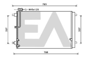 ElectroAuto 30C02030 - CONDENSADOR->APLICACION ORIGINAL AU