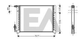 ElectroAuto 30C03002 - CONDENSADOR->APLICACION ORIGINAL AL