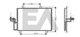 ElectroAuto 30C03003 - CONDENSADOR->APLICACION ORIGINAL AL