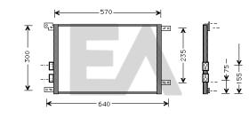 ElectroAuto 30C03006 - CONDENSADOR->APLICACION ORIGINAL AL