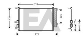 ElectroAuto 30C03010 - CONDENSADOR->APLICACION ORIGINAL AL