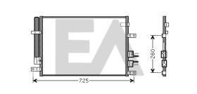 ElectroAuto 30C03011 - CONDENSADOR->APLICACION ORIGINAL AL