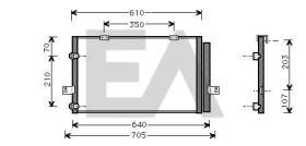  30C05002 - CONDENSADOR->APLICACION ORIGINAL MG